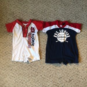 St. Louis Cardinals Rompers 6-9 month